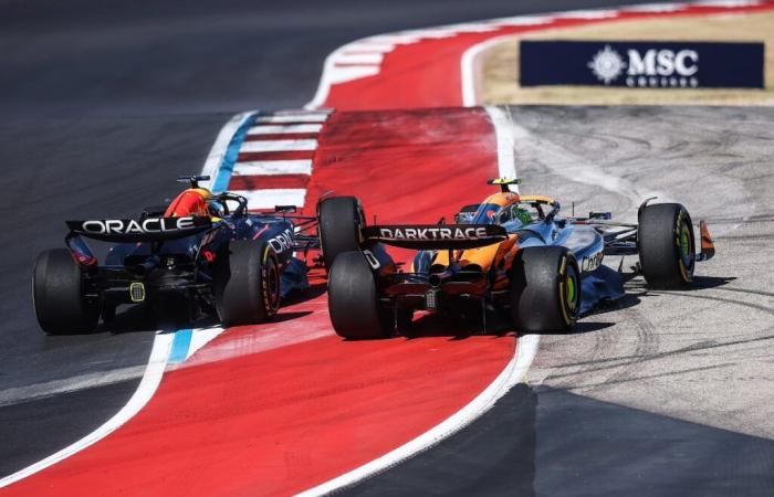 Pourquoi Max Verstappen conduit-il de manière si agressive contre Lando Norris ?