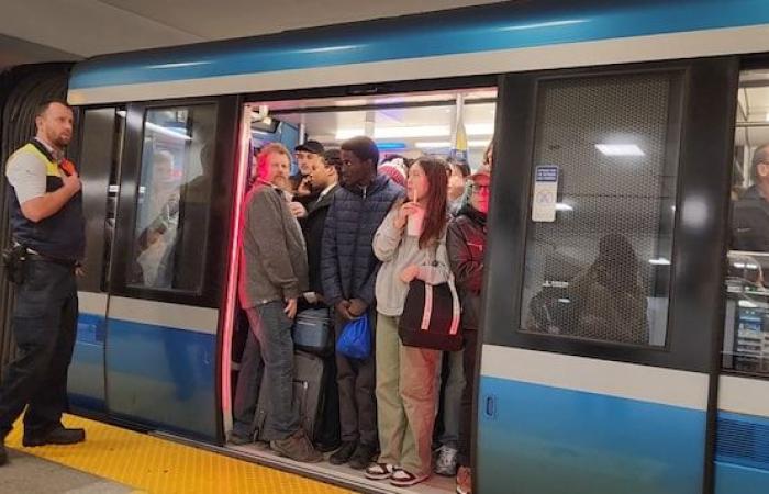 La ligne verte du métro de Montréal partiellement paralysée; le REM a repris son service