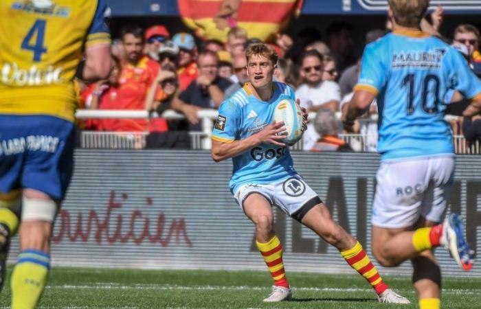 « Il faut être sur le terrain dès la première action », insiste l’arrière de l’USAP, Antoine Aucagne, avant de recevoir Vannes.