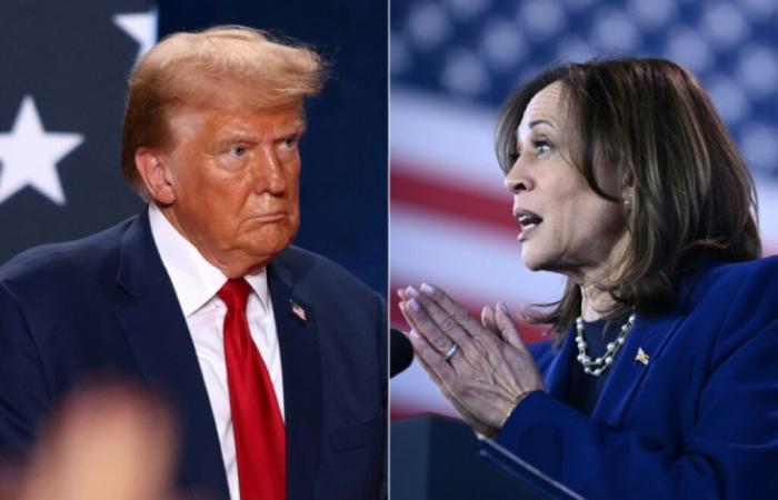 Harris et Trump dans une escalade verbale pour arracher des États clés – 11/02/2024 à 00:52