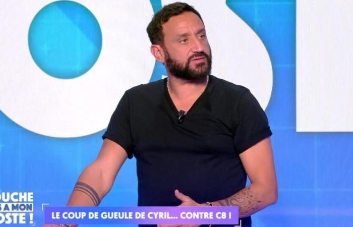 Cyril Hanouna râle contre C8 dans « TPMP »