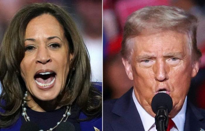 Kamala Harris et Donald Trump se battent coup pour coup sur les droits des femmes et les immigrés