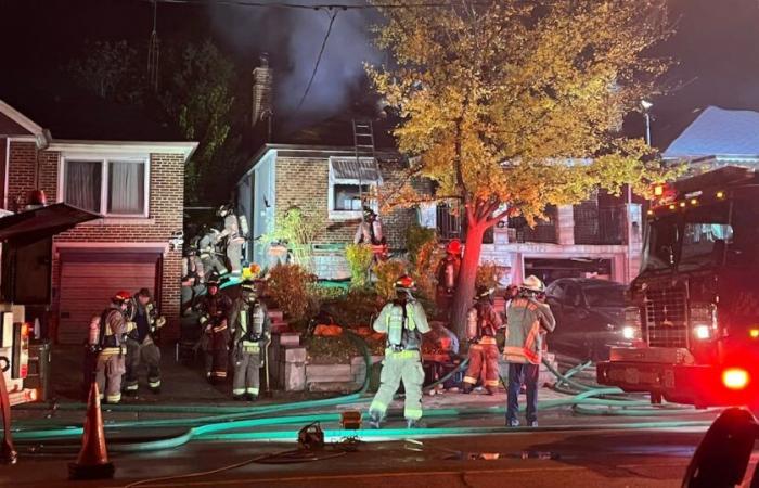 Une mère de Toronto accusée de meurtre après la mort de son bébé dans l’incendie de sa maison : police – CP24