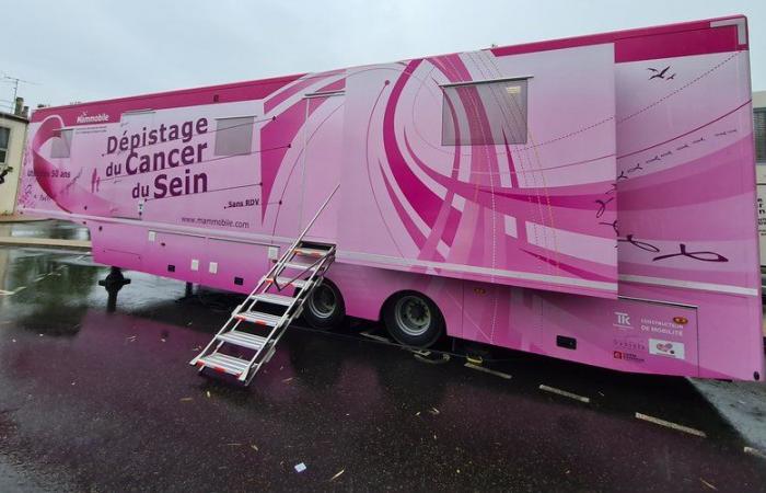 La « Mammobile » va à la rencontre des Gersoises pour rendre plus accessible le dépistage du cancer du sein