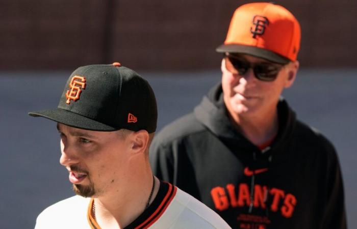 Blake Snell (Giants) exerce son option et devient joueur autonome