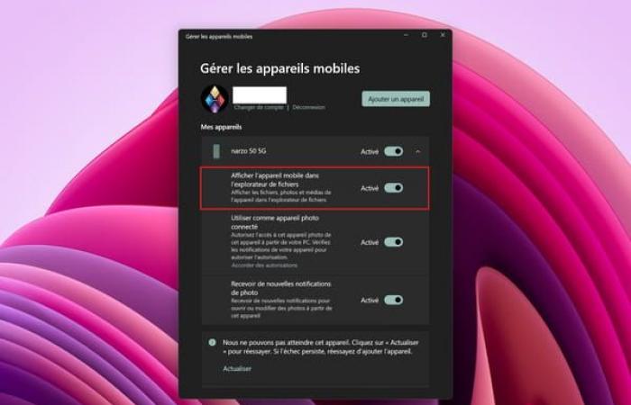 Vous pouvez désormais accéder à votre stockage mobile depuis Windows sans aucun câble