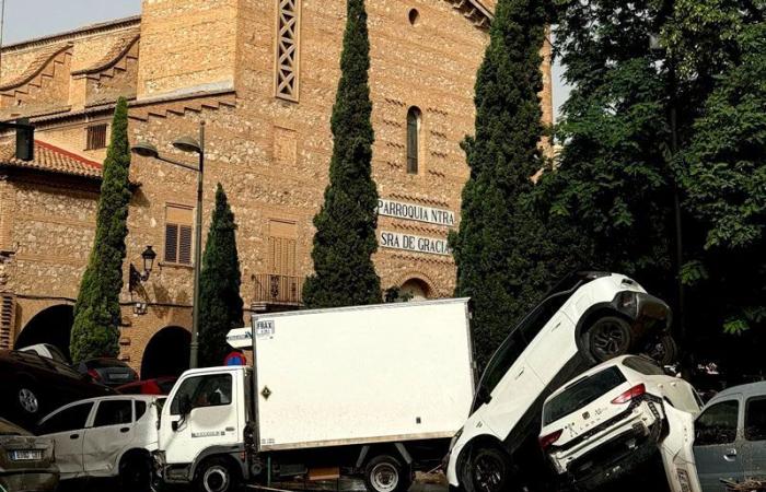 Le pape François transmet à Mgr Argüello sa proximité et ses prières « en ces moments de catastrophe »