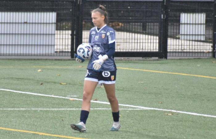 Blandine Joly, dernier bastion du RC Lens Féminin et match référence dans le derby remporté contre Lille