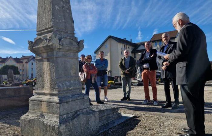 Pontarlier. La commune rend hommage à ses anciens maires