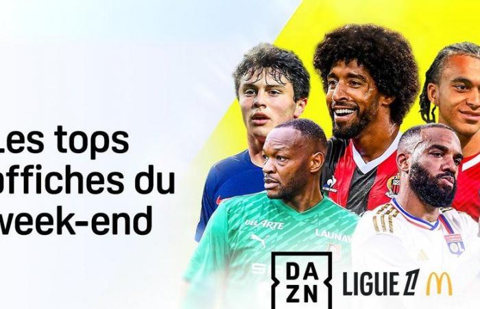 DAZN prolonge ses bons plans pour voir en direct la 10ème journée de Ligue 1 McDonald’s ce week-end