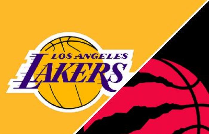 Lakers 131-125 Raptors (1er novembre 2024) Récapitulatif du match