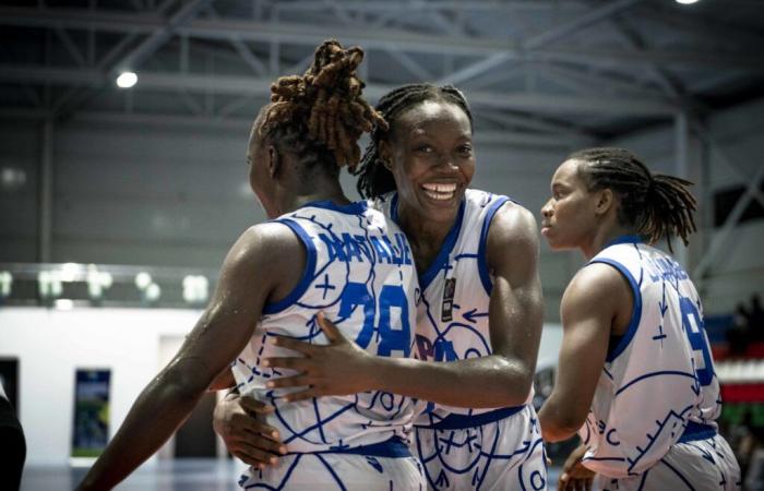 Les favorites répondent aux attentes et atteignent le dernier carré – Éliminatoires Afrique de la Ligue féminine de basket-ball 2024