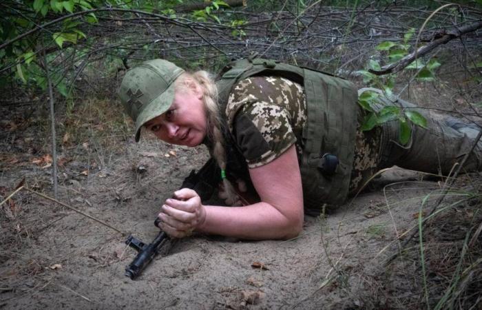 Les « Sorcières de Bucha », une unité militaire féminine ukrainienne unique