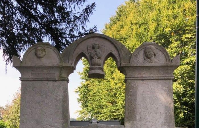 Dans ce cimetière de l’Eure, l’intrigant tombeau des amoureux maudits