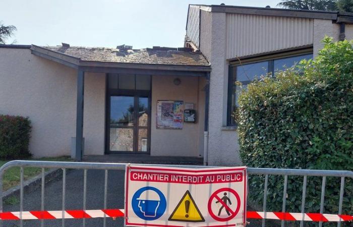 La salle des fêtes s’effondre dans ce village de l’Aveyron : des associations s’organisent… d’ailleurs