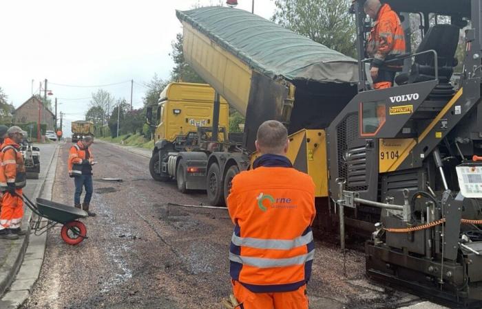 Attention à ces travaux sur les routes de l’Orne, en novembre