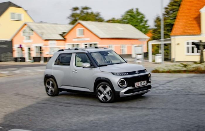 Essai exclusif de la nouvelle Hyundai Inster, la citadine électrique intelligente et agréable à conduire !