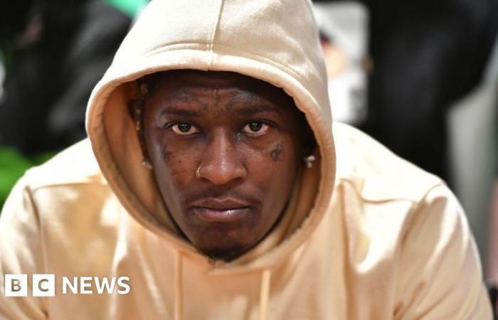 Le rappeur américain Young Thug libéré de prison suite à un accord de plaidoyer