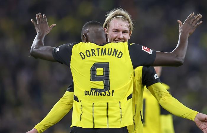 Dortmund renverse Leipzig et échappe à la spirale négative