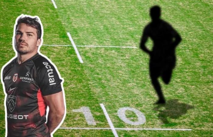 RUGBY. XV de France. Ce jeune rival qui pousse Antoine Dupont à se dépasser