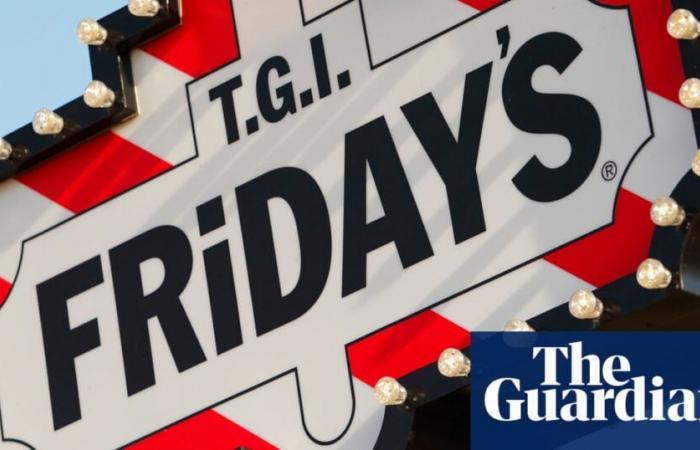 La chaîne de restaurants TGI Fridays dépose une demande de mise en faillite