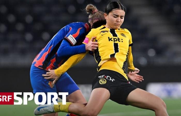 10e tour Super League féminine – Les femmes dominantes du YB ne peuvent pas gagner contre le FCB – Sport