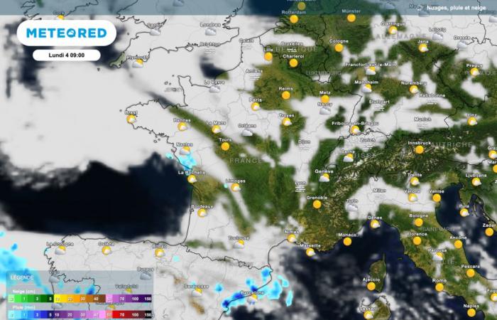 quel temps est prévu ? Les t-shirts sortiront-ils ?