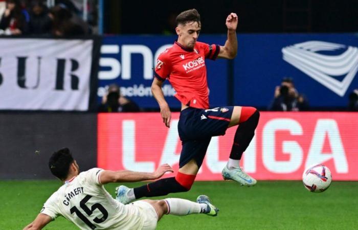 Osasuna gagne et convainc à El Sadar