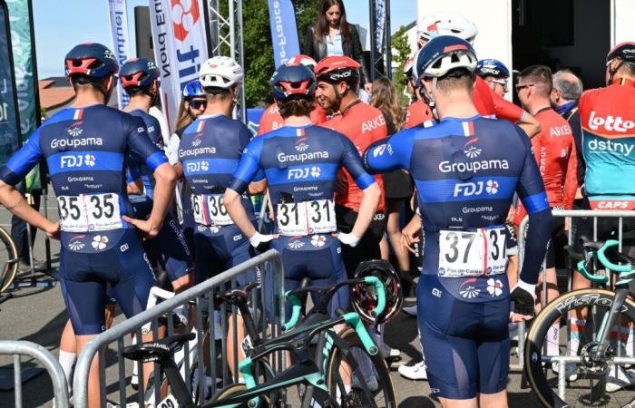 saison moyenne pour Groupama – FDJ