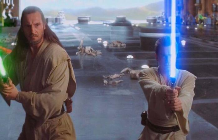 La fin de The Phantom Menace était censée être très différente