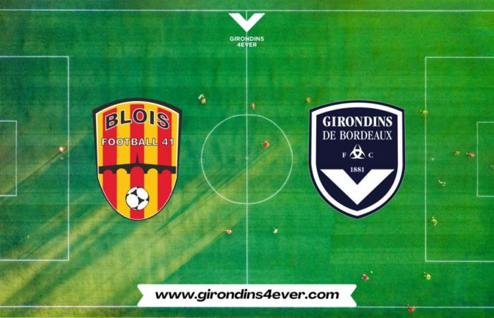 [J9] Les Girondins titulaires face au Blois Foot 41