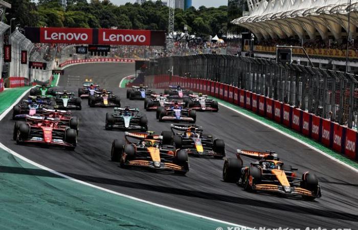 Formule 1 | Le nouveau programme du GP du Brésil après le report des qualifications de F1