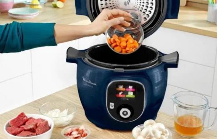 Futur allié en cuisine, le multicuiseur Moulinex Cookeo+ est disponible à des prix fous chez Cdiscount