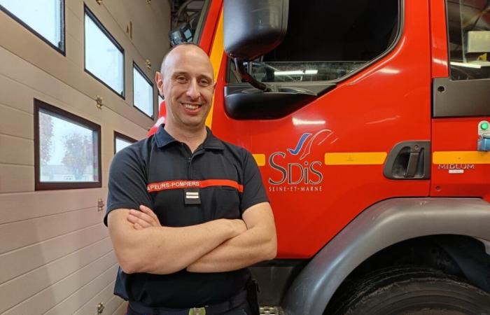 un nouveau lieutenant à la tête du centre Bourron-Marlotte