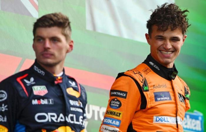 Lando Norris remporte le sprint du GP du Brésil