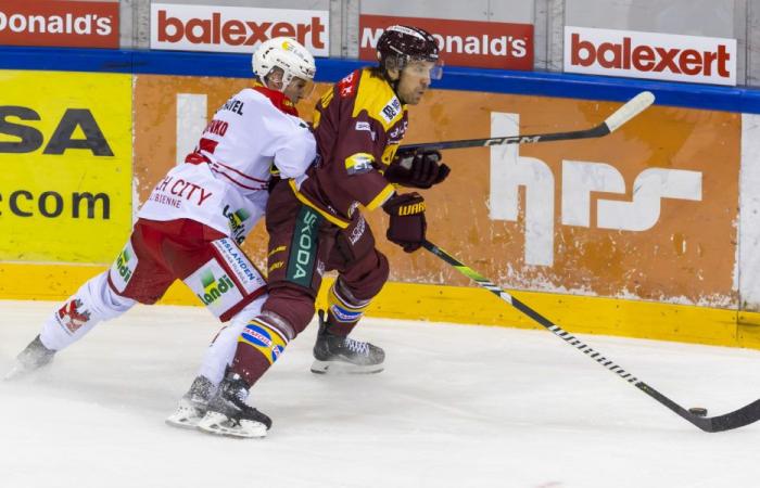 Genève-Servette ne marque pas et s’incline 1-0 contre Bienne