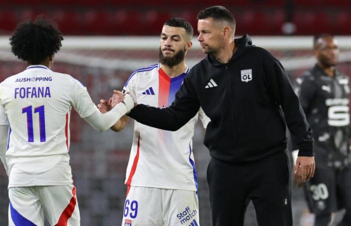 Malgré le nul à Lille, l’OL “est une bonne équipe”, pour Mikautadze