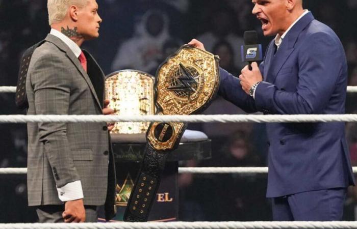 Résultats de WWE Crown Jewel 2024 : gagnants, notes en direct, réactions et faits saillants