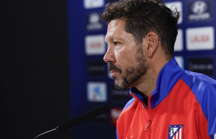 jouer ce week-end en Liga n’a “aucun sens” selon l’entraîneur de l’Atlético Madrid Diego Simeone