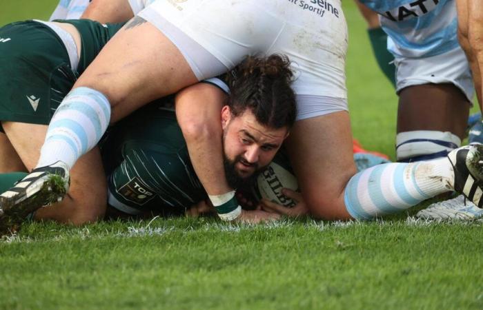 vilain trois pour la Section Paloise, battue par le Racing 92 au Hameau (23-33)