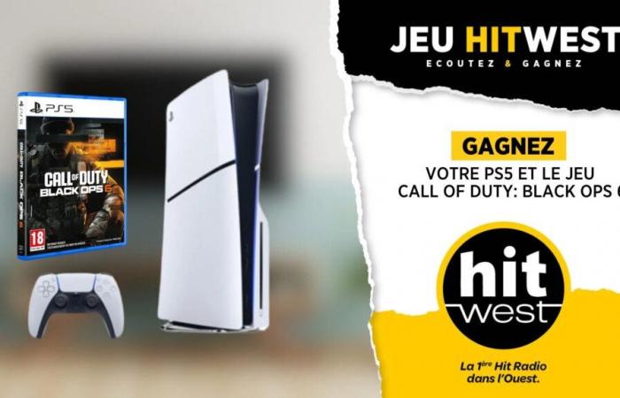 Gagnez votre PS5 et le jeu Call of Duty : Black Ops 6