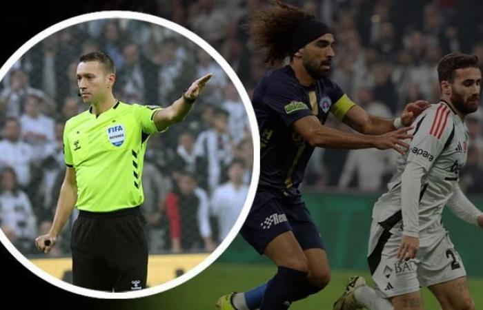 Rébellion carton rouge à Beşiktaş ! Giovanni van Bronckhorst était très en colère – Beşiktaş