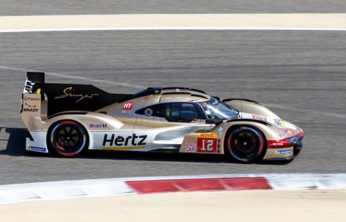 Hertz Team JOTA prend l’avantage en Hypercar