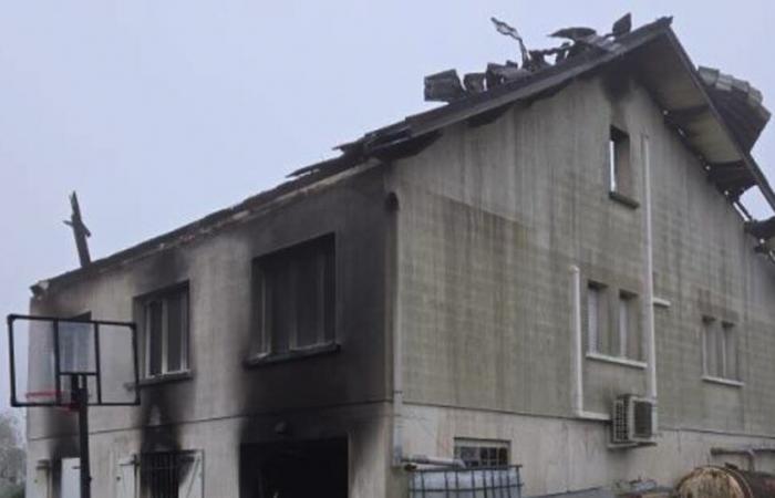 Nord Isère. Une maison ravagée par les flammes