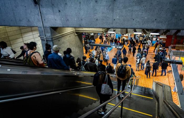 Métro de Montréal | Service sur la ligne verte entièrement rétabli samedi matin