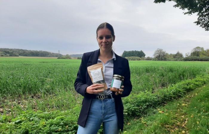 A 20 ans, cette fille d’agriculteur lance sa propre marque de produits agricoles