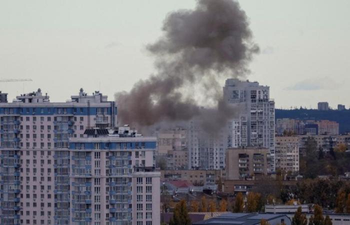 Grande attaque de drones russes à Kyiv