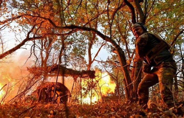 La Russie revendique la prise de deux villages en direction de la rivière stratégique Oskil