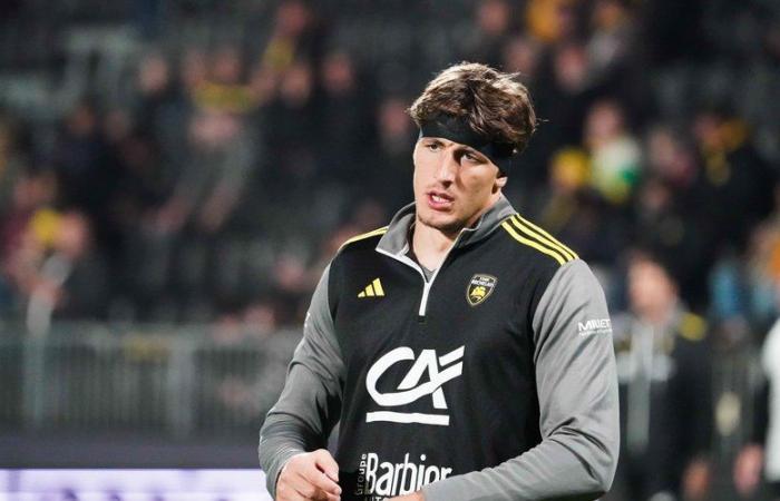 Top 14 – Oscar Jegou (La Rochelle) buteur et plébiscité pour son retour à la compétition face au Stade français