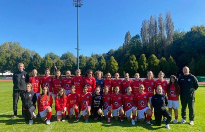 Dans l’Orne, cette équipe féminine passe au niveau supérieur : « C’est du vrai football »